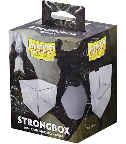 Amazon.com: Dragon Shield Deck Box – Dragon Shield Double Shell